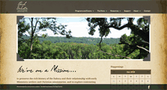 Desktop Screenshot of ponddakota.org